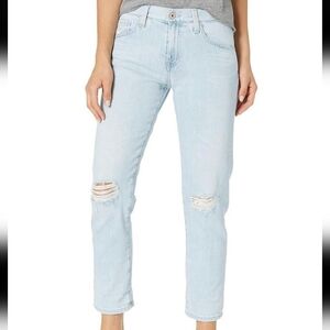 NWT AG ex boyfriend jeans